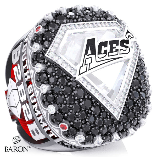 Florida Top Dog Allstars Aces Cheer 2026 Championship Ring - Design 2.3