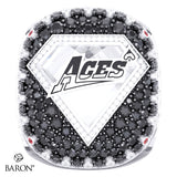 Florida Top Dog Allstars Aces Cheer 2026 Championship Ring - Design 2.3
