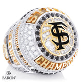 Fort Sumner High School Basketball 2026 Championship Ring - Design 3.4