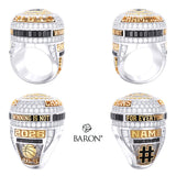 Fort Sumner High School Basketball 2026 Championship Ring - Design 3.4