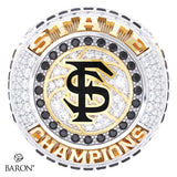 Fort Sumner High School Basketball 2026 Championship Ring - Design 3.4