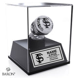 Fort Sumner High School Football 2025 Championship Display Case