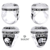 Fort Sumner High School Football 2025 Championship Ring - Design 4.6