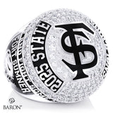 Fort Sumner High School Football 2025 Championship Ring - Design 4.6
