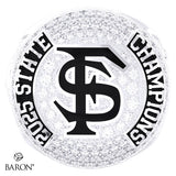 Fort Sumner High School Football 2025 Championship Ring - Design 4.6