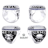 Fox Motors Hockey Club 2026 Championship Ring - Design 1.1