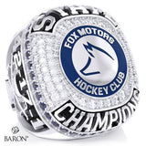 Fox Motors Hockey Club 2026 Championship Ring - Design 1.1