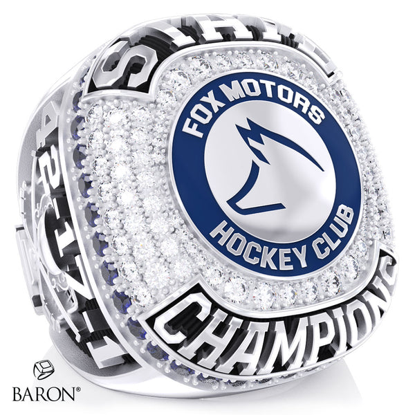Fox Motors Hockey Club 2026 Championship Ring - Design 1.1