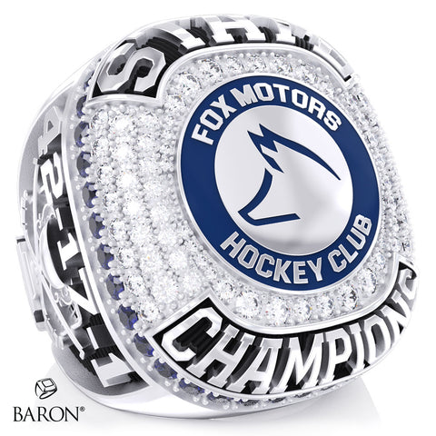 Fox Motors Hockey Club 2026 Championship Ring - Design 1.1