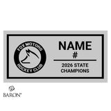 Fox Motors Hockey Club 2026 Championship Black Standard Window Ring Box
