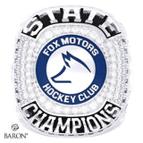 Fox Motors Hockey Club 2026 Championship Ring - Design 1.1