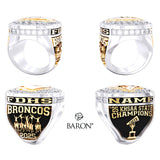 Frederick Douglass High School Cheer 2025 Championship Ring - Design 1.3