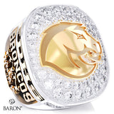 Frederick Douglass High School Cheer 2025 Championship Ring - Design 1.3
