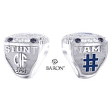Freedom High School Stunt Cheer 2026 Championship Ring - Design 2.3