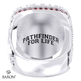 Fremont Senior High School Baseball 2026 Championship Ring - Design 1.6