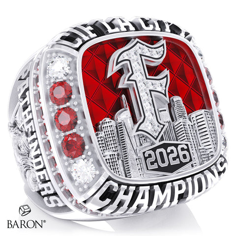 Fremont Senior High School Baseball 2026 Championship Ring - Design 1.6