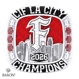 Fremont Senior High School Baseball 2026 Championship Ring - Design 1.6