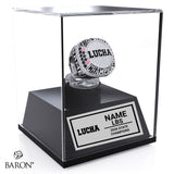 Garden City High School Wrestling 2026 Championship Display Case