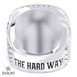 Garden City High School Wrestling 2026 Championship Ring - Design 2.2