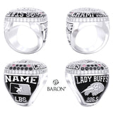 Garden City High School Wrestling 2026 Championship Ring - Design 2.2
