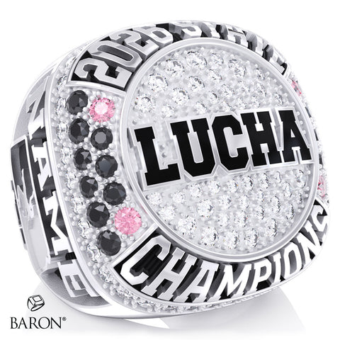 Garden City High School Wrestling 2026 Championship Ring - Design 2.2