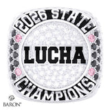 Garden City High School Wrestling 2026 Championship Ring - Design 2.2