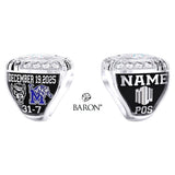 Gasparilla Bowl Officials 2025 Championship Ring - Design 1.5