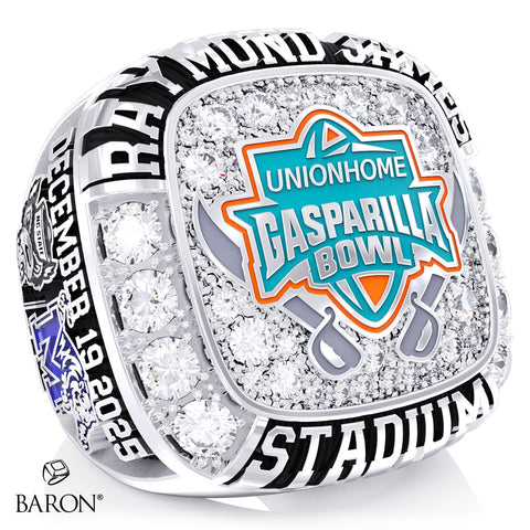 Gasparilla Bowl Officials 2025 Championship Ring - Design 1.5