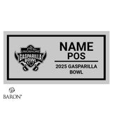 Gasparilla Bowl Officials 2025 Championship Black Standard Window Ring Box