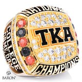 Georgetown College Cheer 2026 Championship Ring - Design 2.1