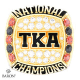 Georgetown College Cheer 2026 Championship Ring - Design 2.1