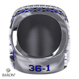 Gilmour Academy Boys Hockey 2026 Championship Ring - Design 5.5