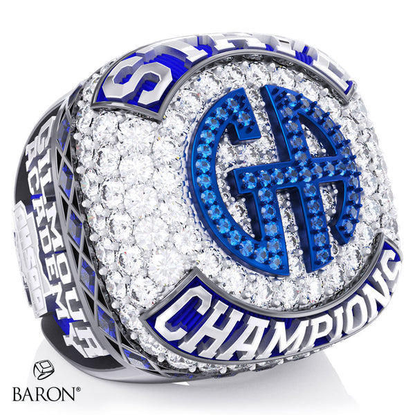 Gilmour Academy Boys Hockey 2026 Championship Ring - Design 5.5