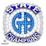 Gilmour Academy Boys Hockey 2026 Championship Ring - Design 5.5