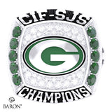 Granite Bay High School Boys Soccer 2026 Championship Ring - Design 1.1
