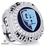 Granite Hills High School Cheer 2026 Championship Ring - Design 2.1