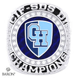 Granite Hills High School Cheer 2026 Championship Ring - Design 2.1