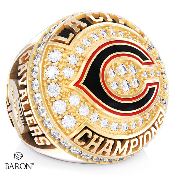 Grover Cleveland Boys Water Polo-2025 Championship Ring - Design 1.9