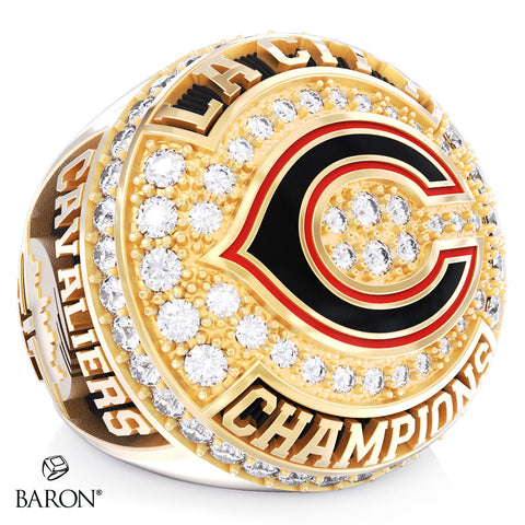 Grover Cleveland Boys Water Polo-2025 Championship Ring - Design 1.9