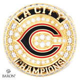 Grover Cleveland Boys Water Polo-2025 Championship Ring - Design 1.9