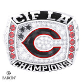 Grover Cleveland Girls Soccer 2026 Championship Ring - Design 4.1
