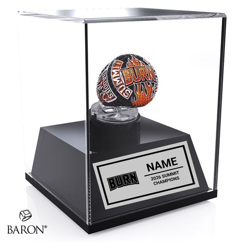 GymTyme Cheer 2026 Burn Burn Championship Display Case