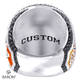 GymTyme Cheer 2026 Burn Championship Ring - Design 1.3