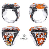 GymTyme Cheer 2026 Burn Championship Ring - Design 1.3