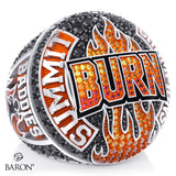 GymTyme Cheer 2026 Burn Championship Ring - Design 1.3