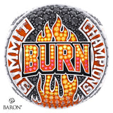 GymTyme Cheer 2026 Burn Championship Ring - Design 1.3