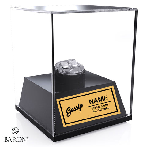 GymTyme Illinois Gossip Cheer 2026 Championship Display Case