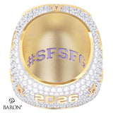 GymTyme Illinois Gossip Cheer 2026 Championship Ring - Design 1.2