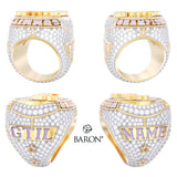 GymTyme Illinois Gossip Cheer 2026 Championship Ring - Design 1.2