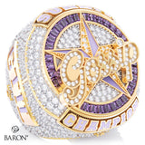 GymTyme Illinois Gossip Cheer 2026 Championship Ring - Design 1.2